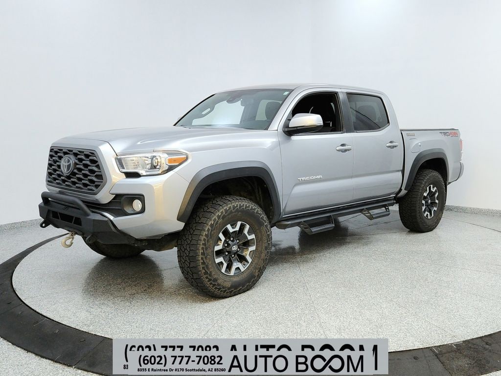 Used 2021 Toyota Tacoma TRD Off Road V6 Truck Double Cab