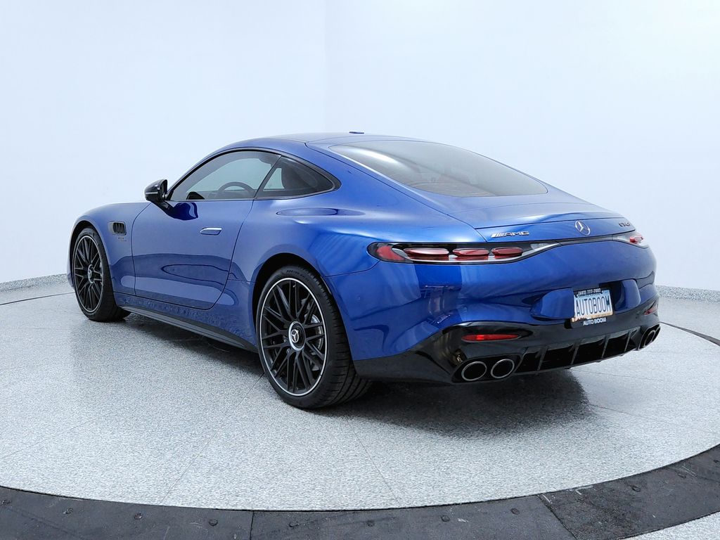 2025 Mercedes Benz AMG GT photo 3