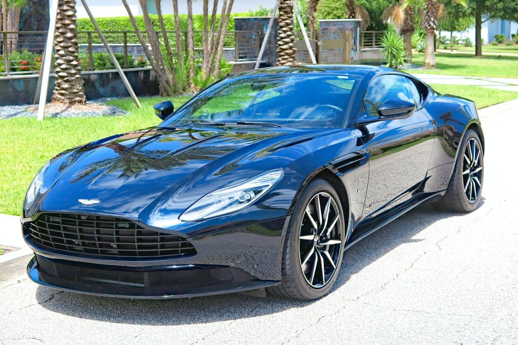 Used 2017 Aston Martin DB11 Base Coupe