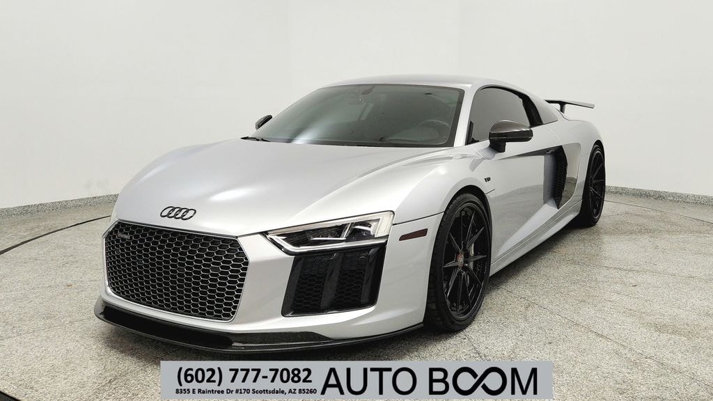 Used 2017 Audi R8 5.2 V10 plus Coupe