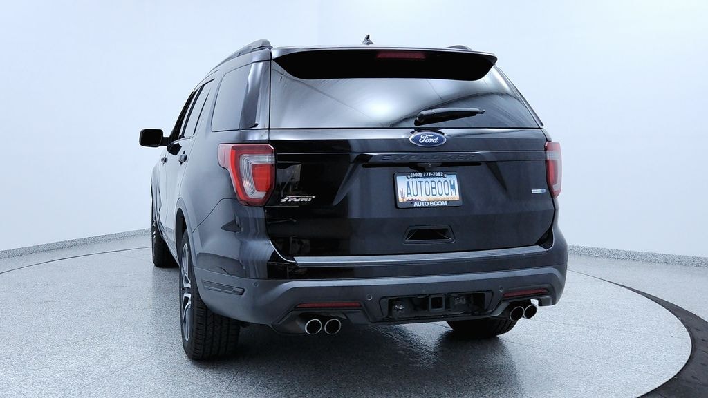 Used 2019 Ford Explorer Sport SUV