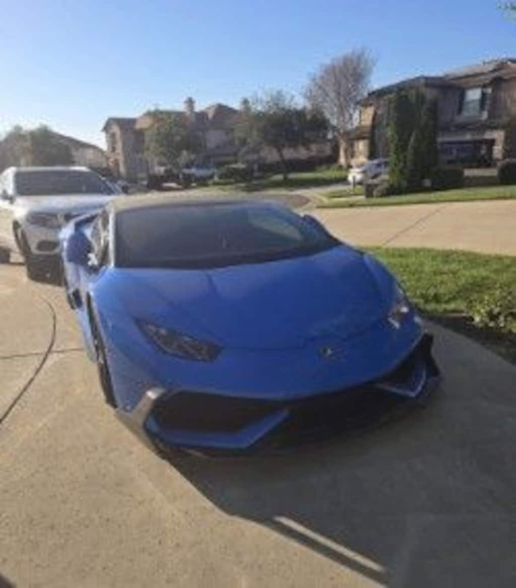 Used 2016 Lamborghini Huracan LP610-4S Spyder