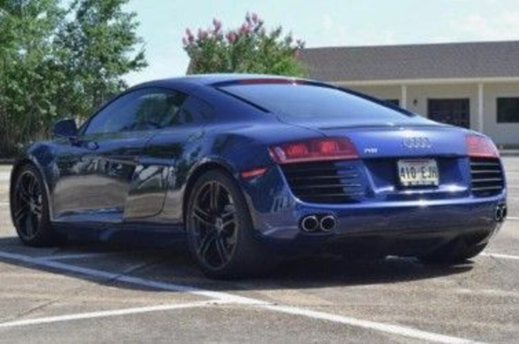 Used 2008 Audi R8 4.2 Coupe