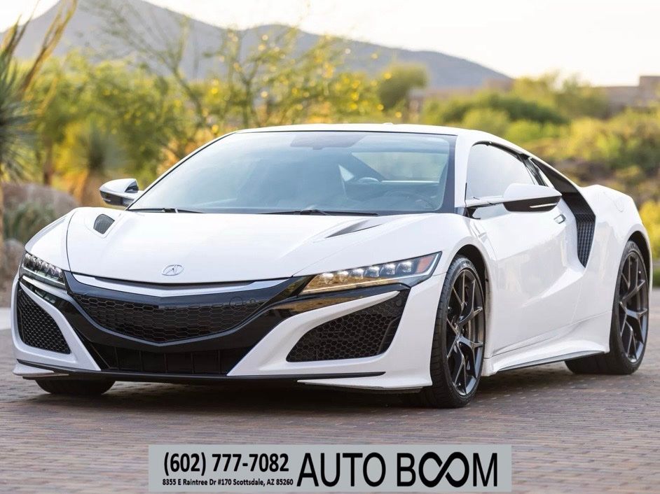 2017 Acura NSX Sport Hybrid SH-AWD's photo