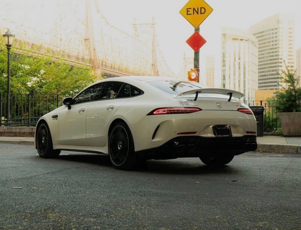 2021 Mercedes Benz AMG GT GT 63 S photo 3