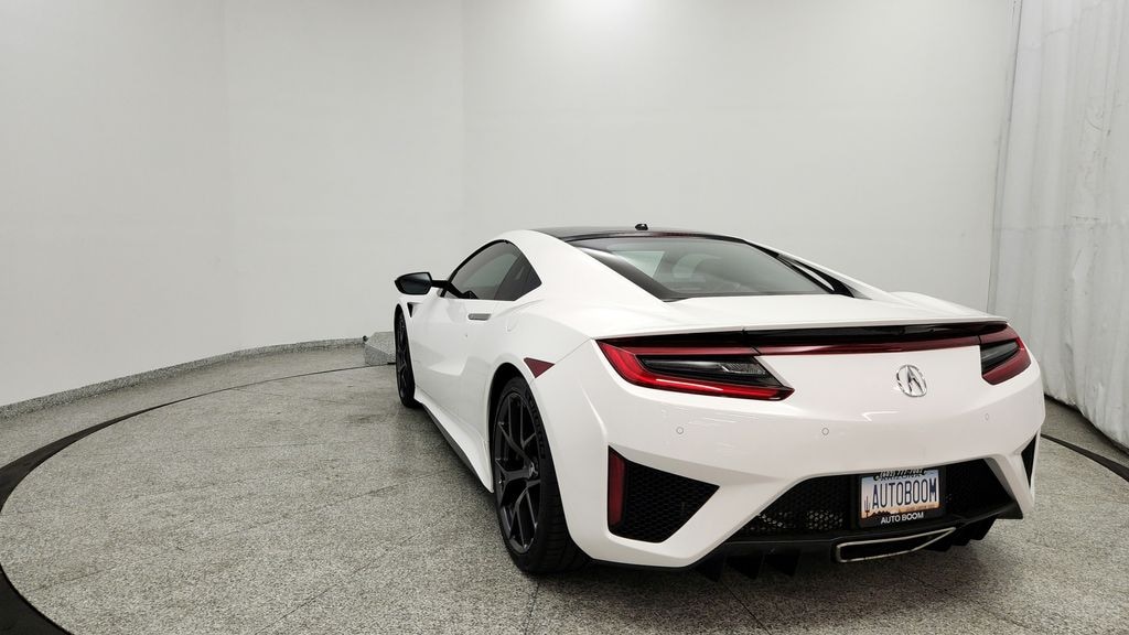 Used 2017 Acura NSX Base (DCT) Coupe