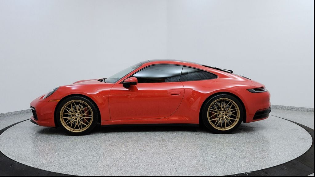 Used 2021 Porsche 911 Carrera 4S Coupe