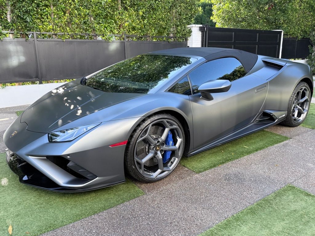 Used 2023 Lamborghini Huracan EVO Spyder