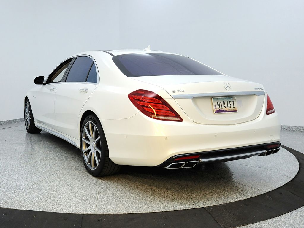 2014 Mercedes Benz S 63 AMG 4MATIC photo 4