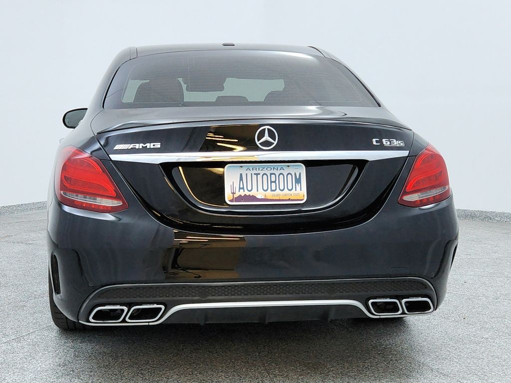 2018 Mercedes Benz C AMG 63 Sedan photo 4