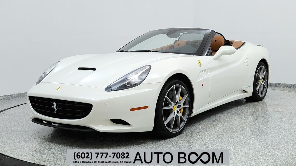 2014 Ferrari California Base's photo