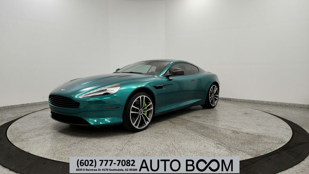 2015 Aston Martin DB9 Coupe Touchtronic's photo