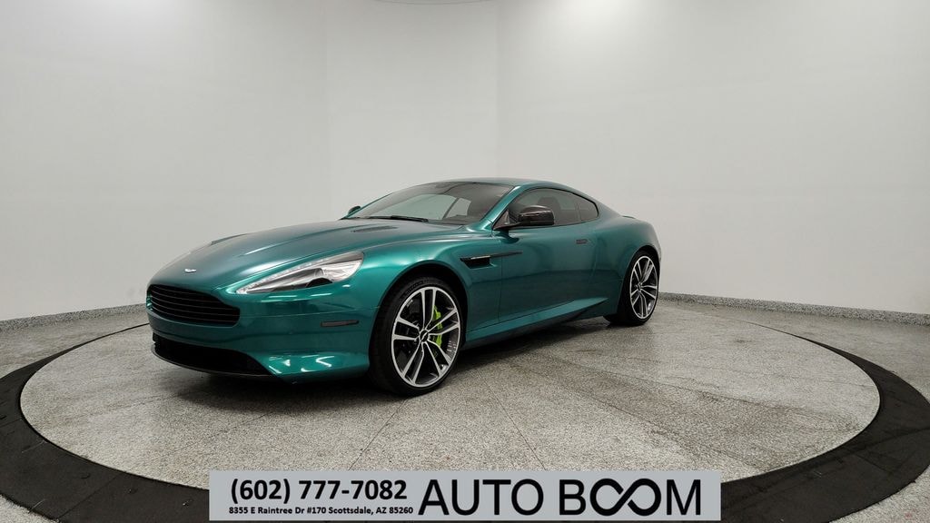 Used 2015 Aston Martin DB9 Carbon Edition Coupe