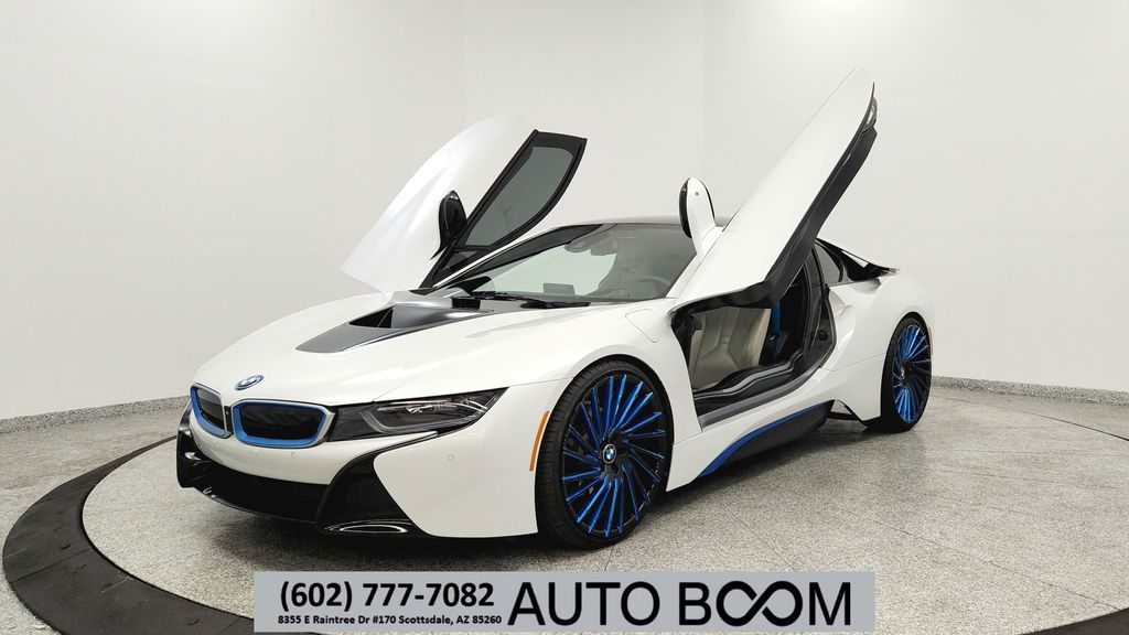 2015 BMW i8's photo
