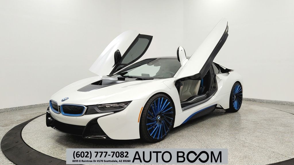 Used 2015 BMW i8 Coupe
