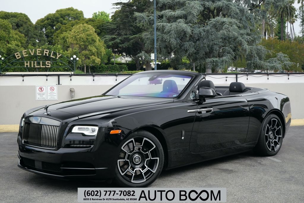 Used 2019 Rolls-Royce Dawn Convertible
