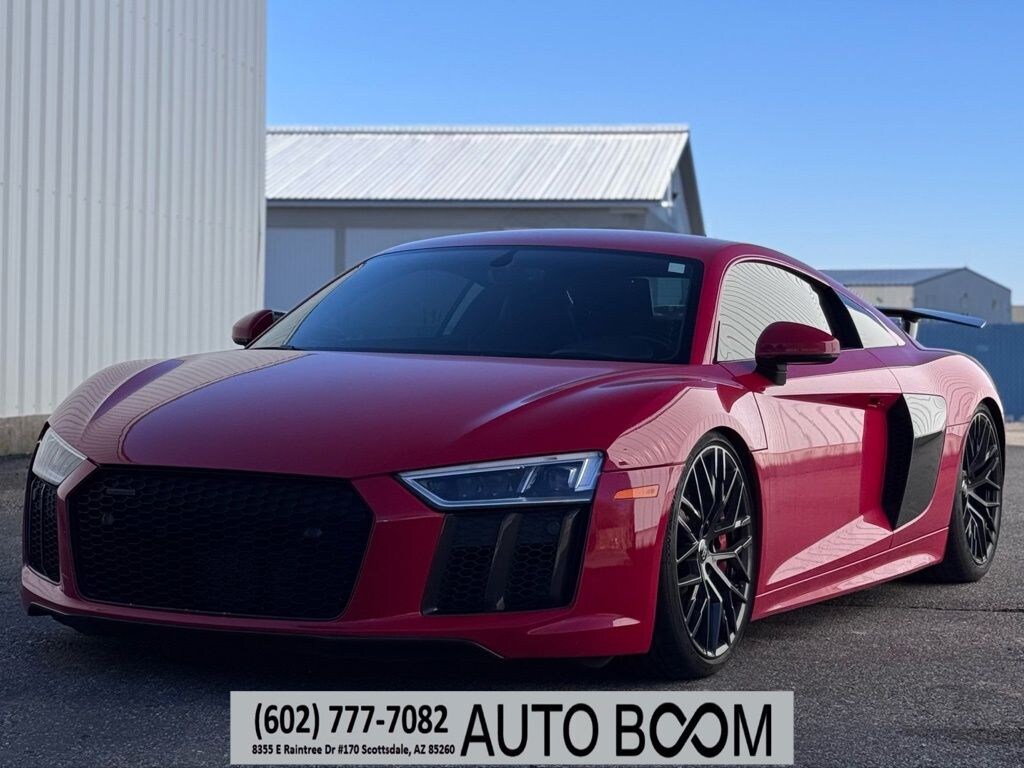 Used 2017 Audi R8 5.2 V10 Coupe