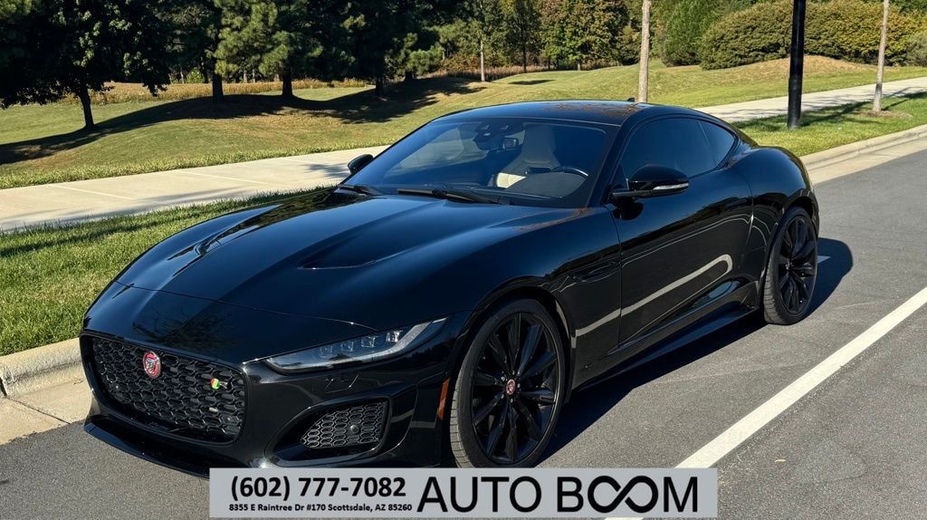 Used 2021 Jaguar F-TYPE R Coupe