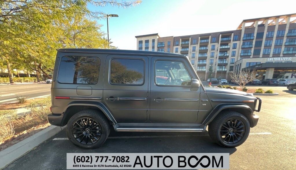 Used 2020 Mercedes-Benz G-Class 4MATIC SUV