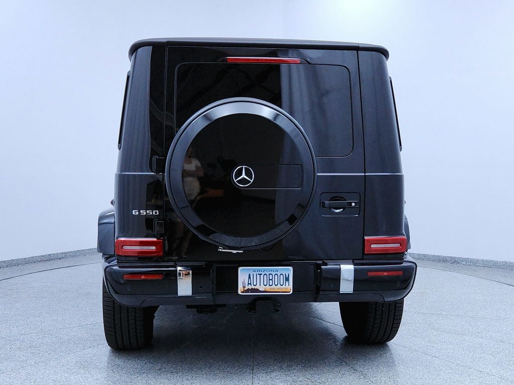 Used 2024 Mercedes-Benz G-Class G 550 4MATIC SUV