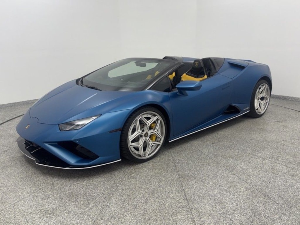 Used 2020 Lamborghini Huracan EVO Convertible