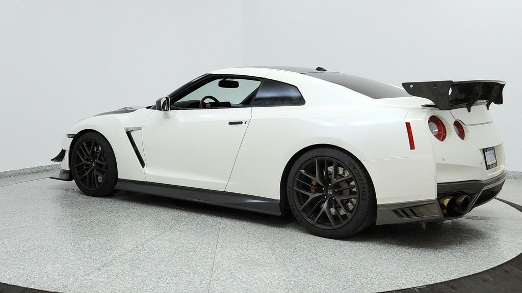 Used 2017 Nissan GT-R Premium Coupe