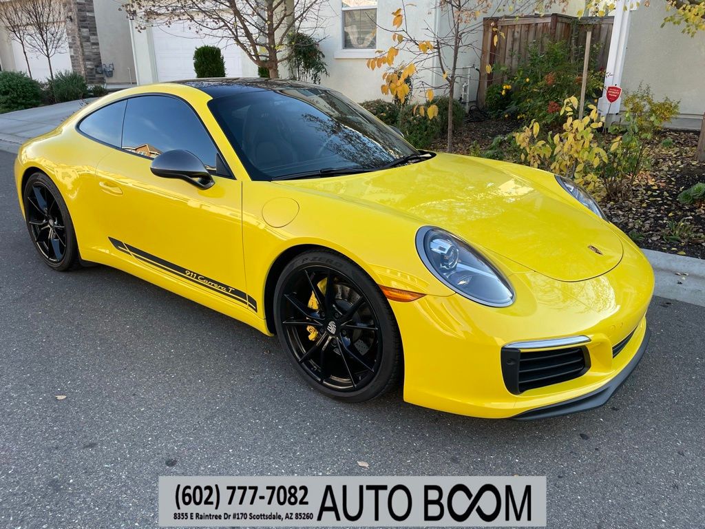 2018 Porsche 911 Carrera T Coupe's photo