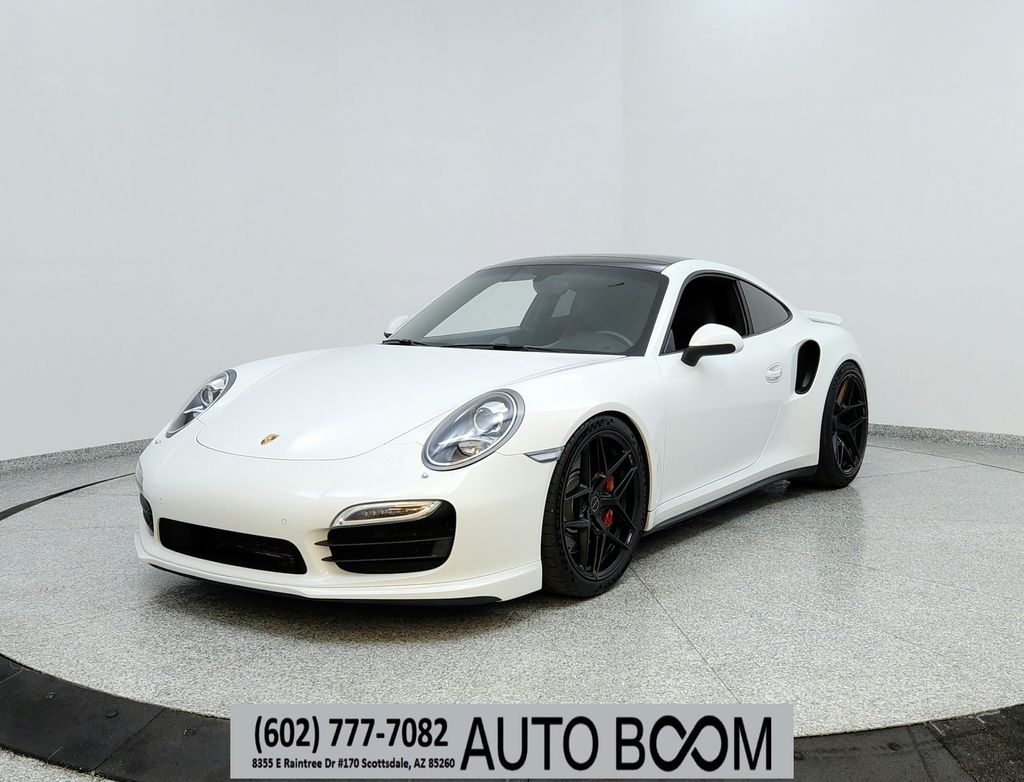2014 Porsche 911 Turbo's photo