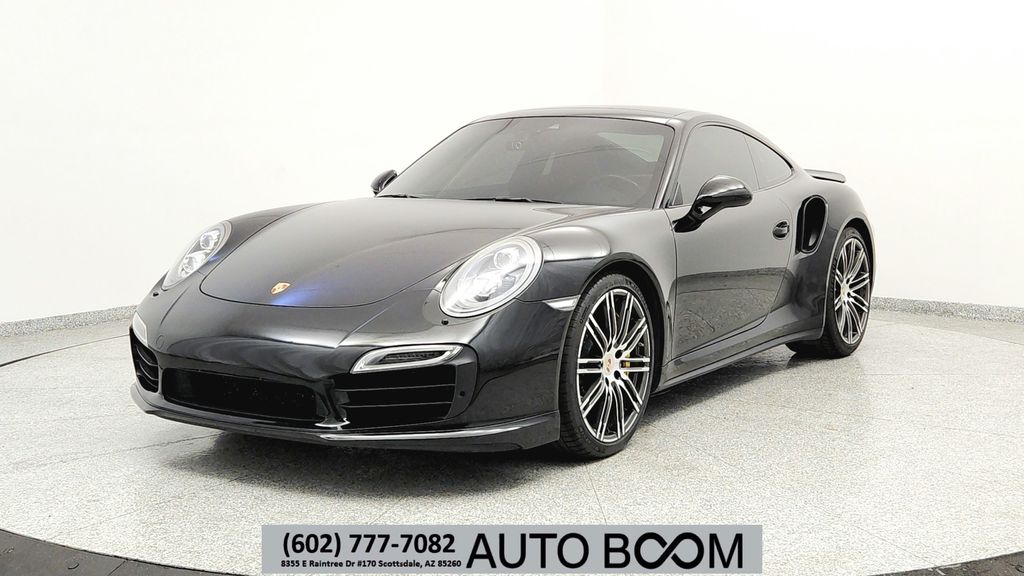2014 Porsche 911 Turbo S's photo