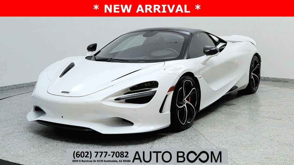 2024 McLaren 750S Base's photo