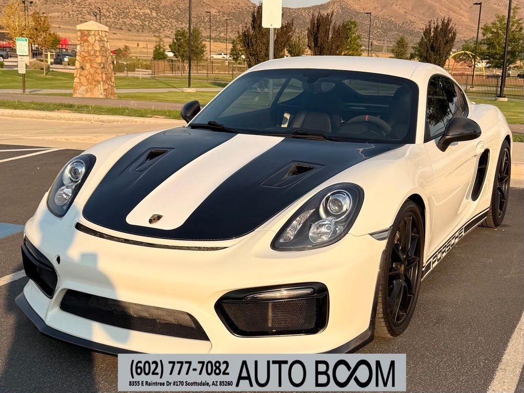 Used 2016 Porsche Cayman Coupe
