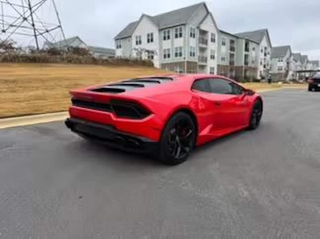 Used 2017 Lamborghini Huracan LP580-2 Coupe