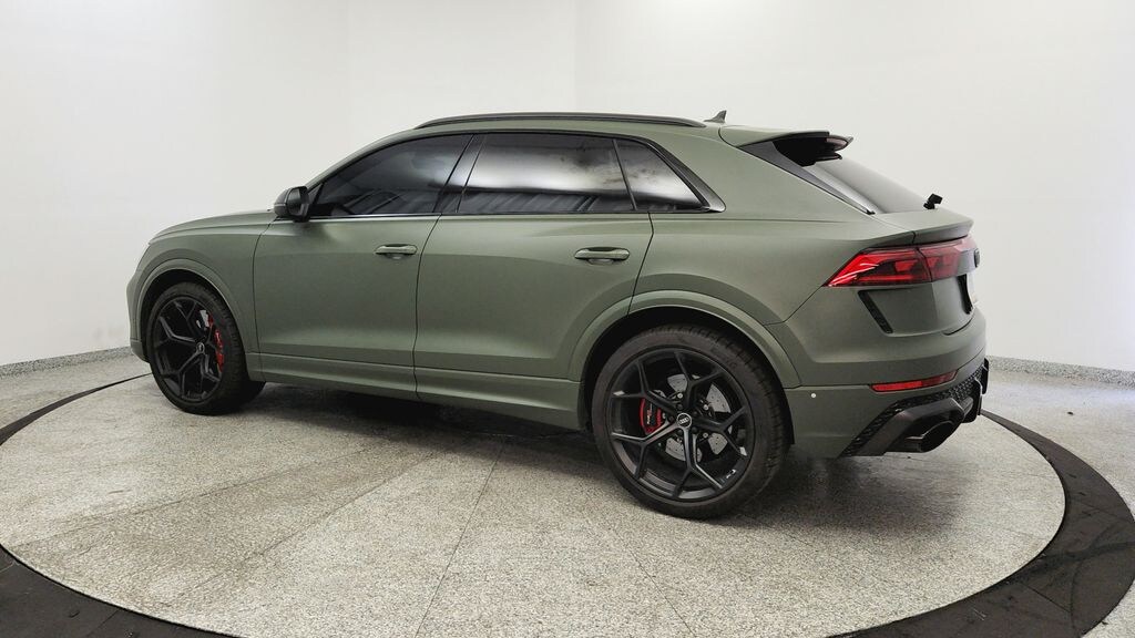 Used 2025 Audi RS Q8 4.0T performance SUV