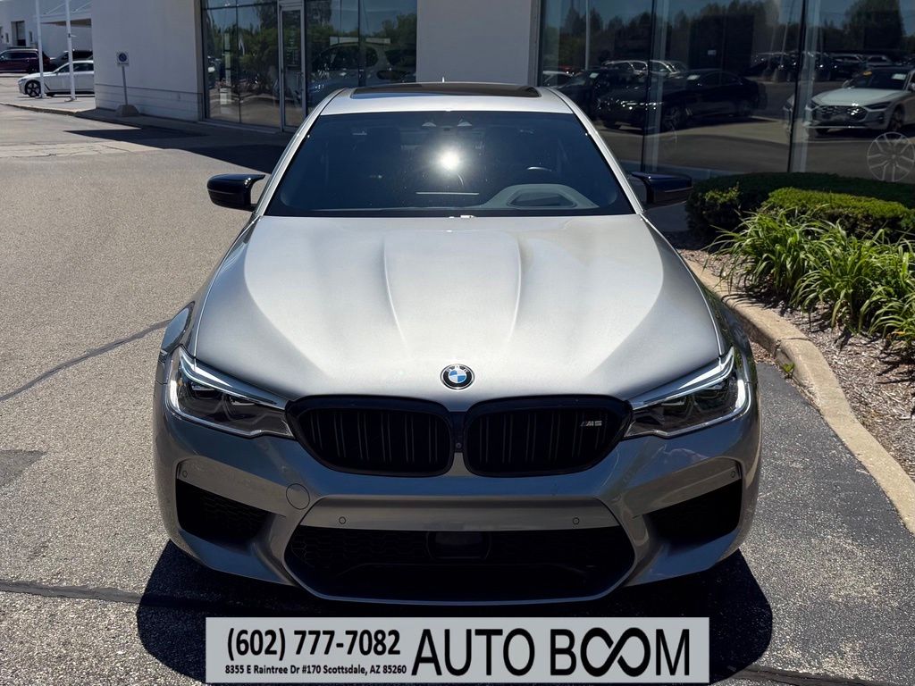 2019 BMW M5 Competition's photo
