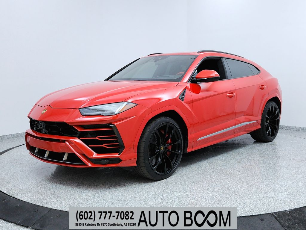 2019 Lamborghini Urus Base's photo