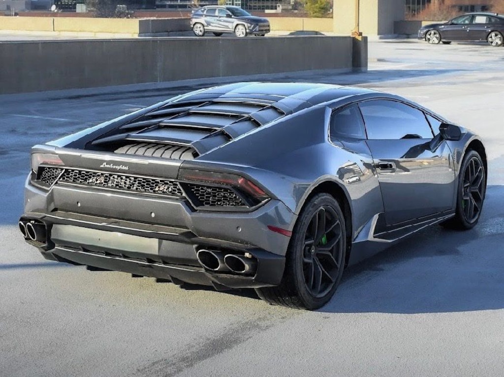 Used 2017 Lamborghini Huracan LP580-2 Coupe