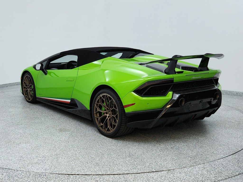 Used 2019 Lamborghini Huracan Performante Convertible