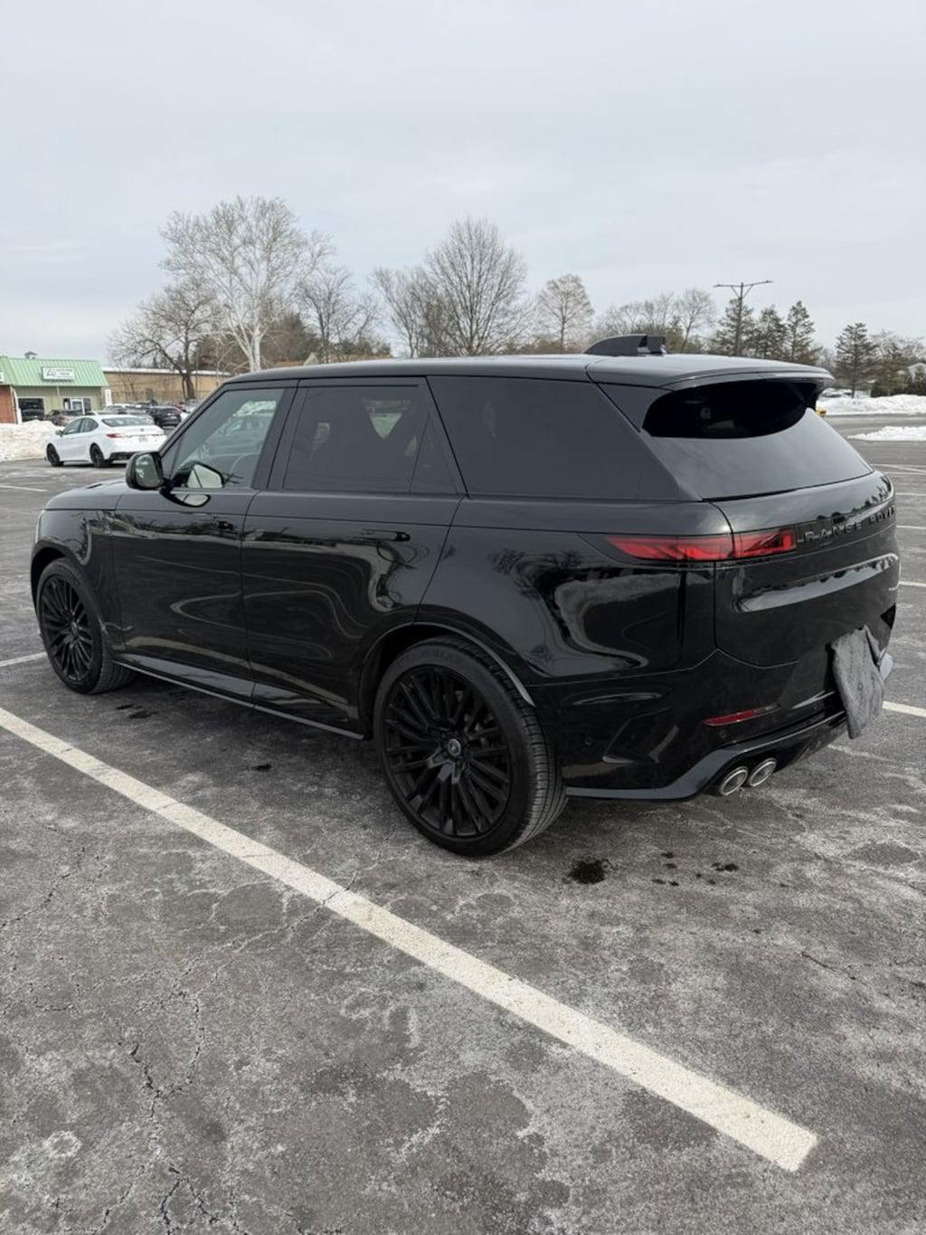 Used 2024 Land Rover Range Rover Sport SV Edition One SUV