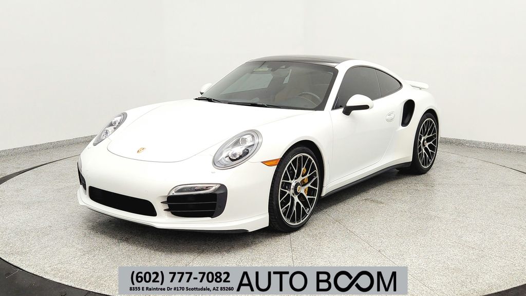 2014 Porsche 911 Turbo S