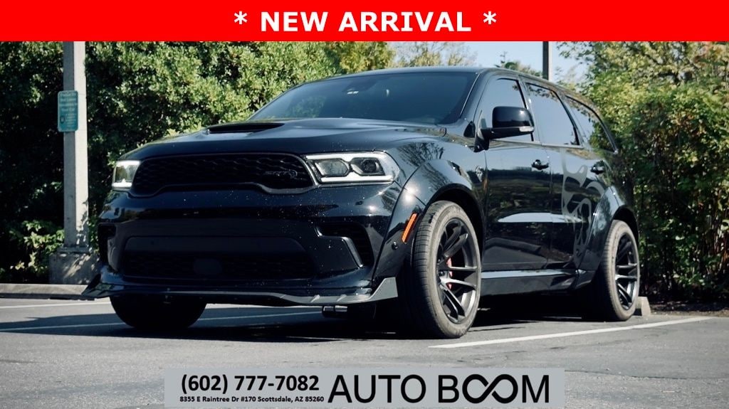 Used 2021 Dodge Durango SRT Hellcat SUV