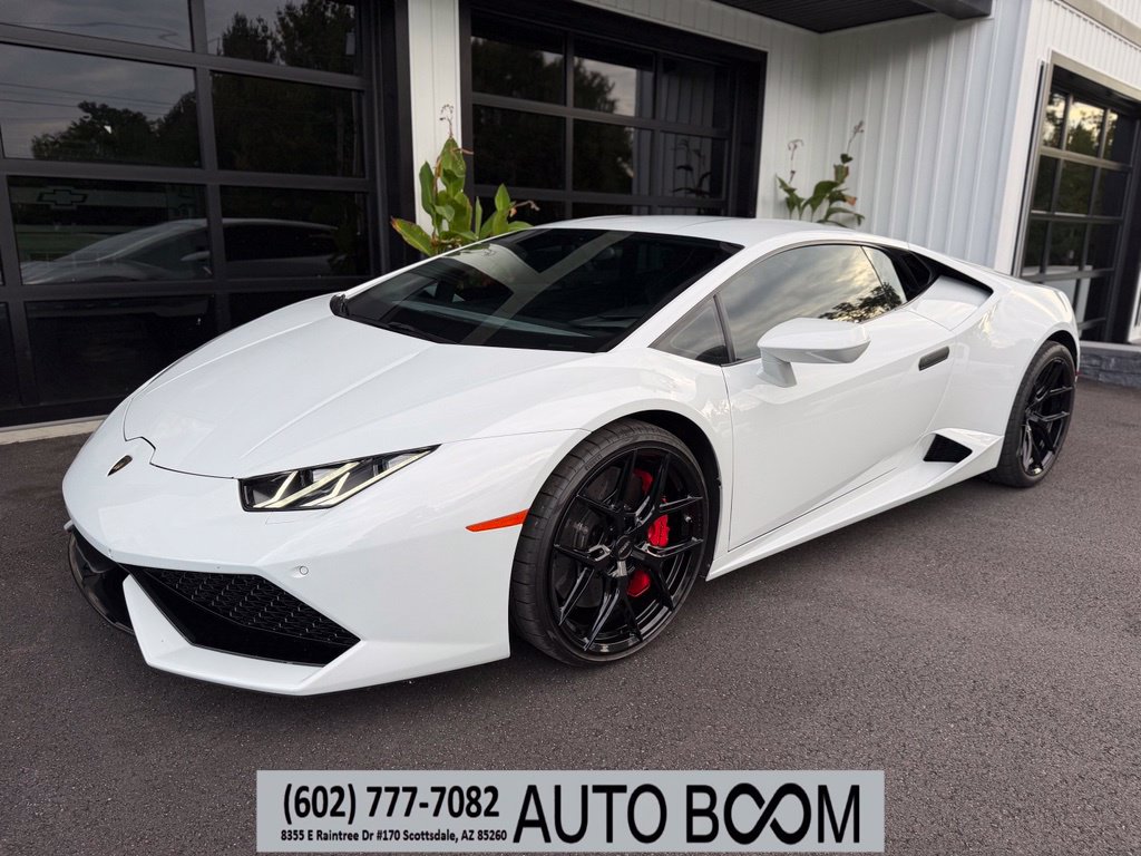 Used 2016 Lamborghini Huracan LP610-4 Coupe