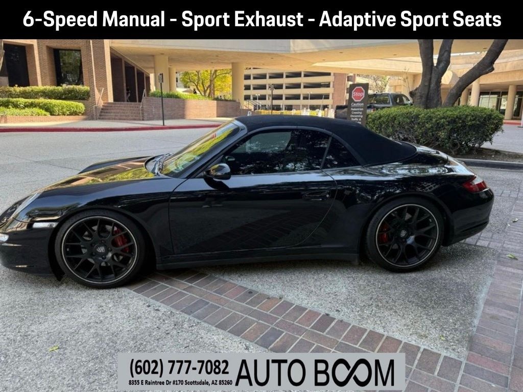 Used 2008 Porsche 911 Carrera 4S Convertible