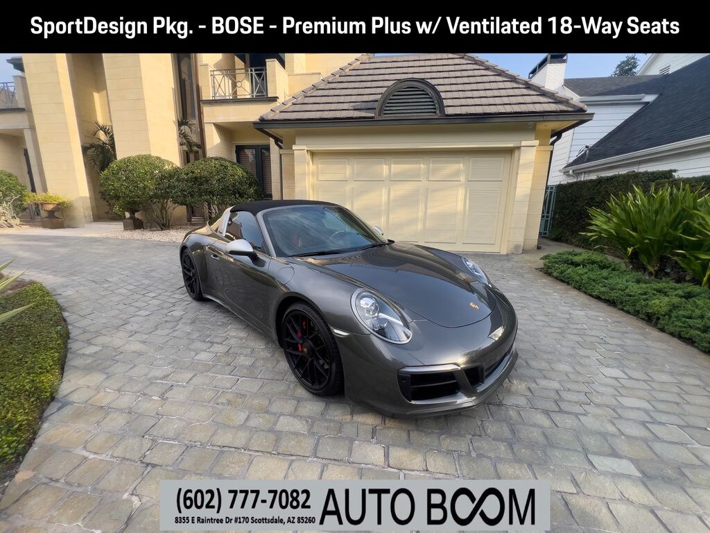 Used 2019 Porsche 911 Targa 4 GTS Coupe