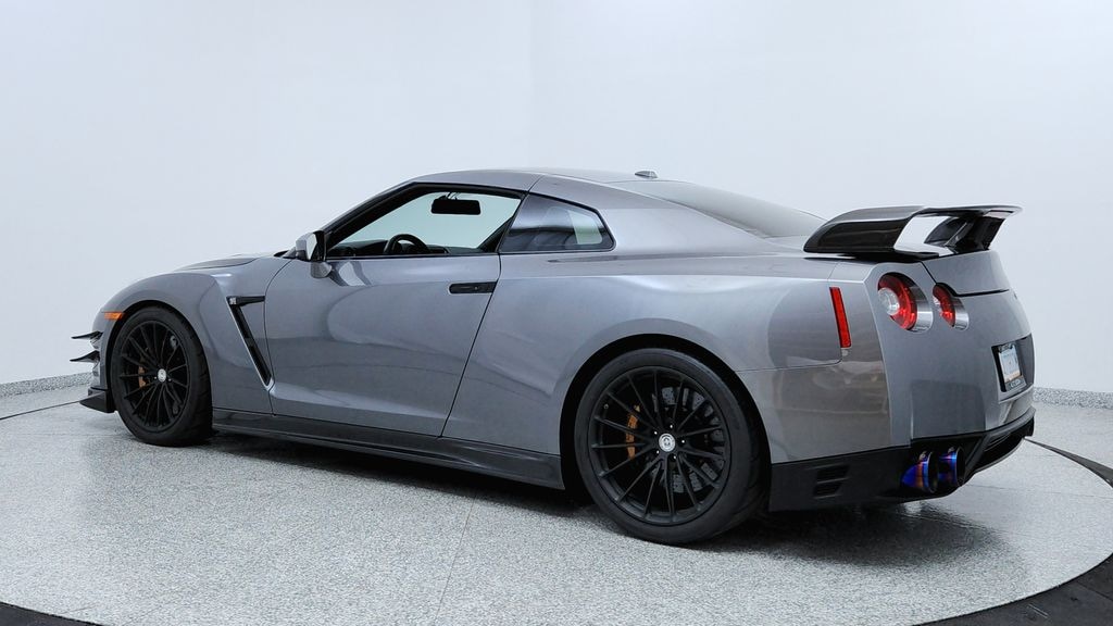 Used 2015 Nissan GT-R Premium Coupe
