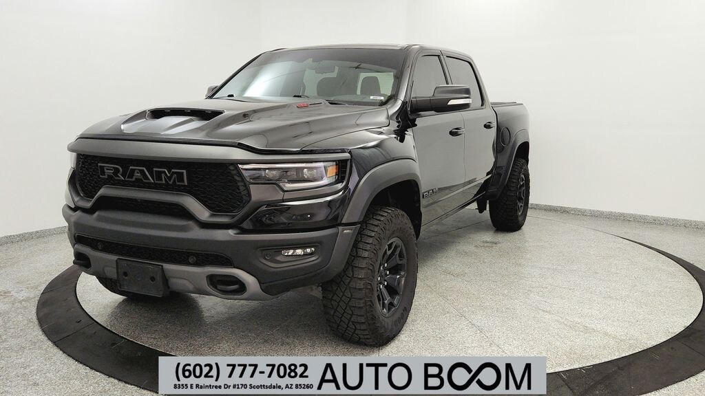 Used 2022 Ram 1500 TRX Truck Crew Cab