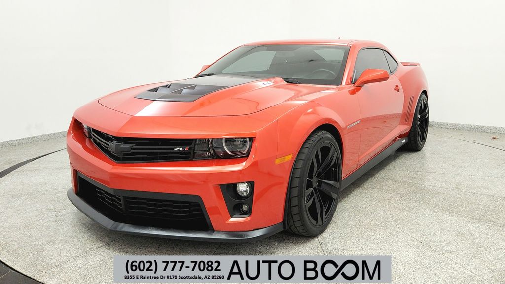 2013 Chevrolet Camaro