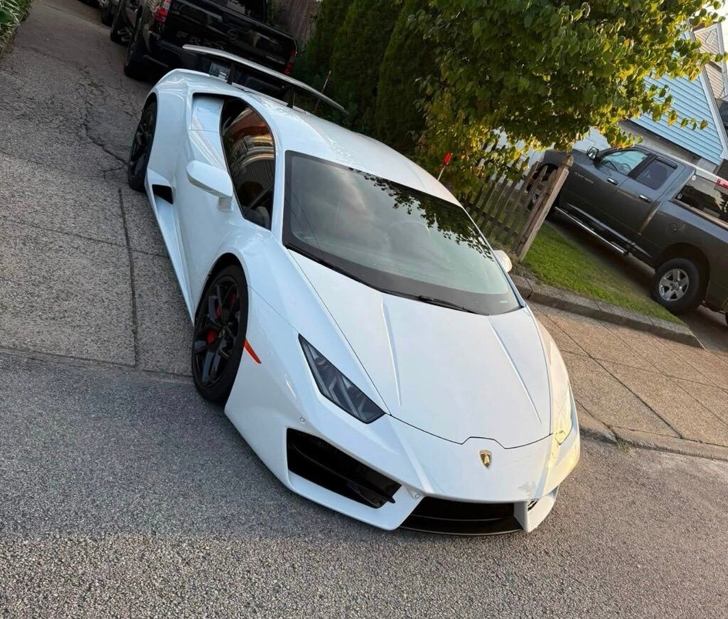Used 2018 Lamborghini Huracan LP580-2 Coupe