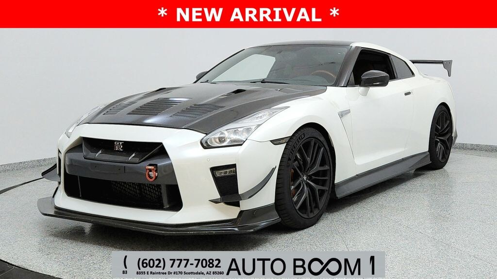 Used 2017 Nissan GT-R Premium Coupe