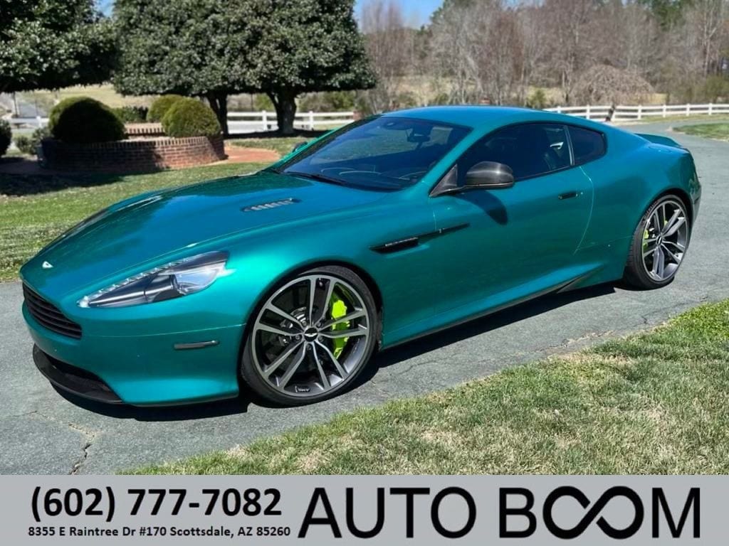 2015 Aston Martin DB9