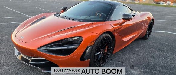 2018 McLaren 720S Base